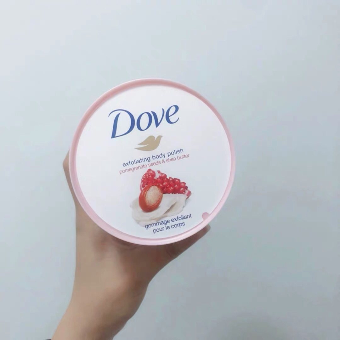 新春晒单第1️⃣2️⃣弹🍧Dove冰激凌身体磨砂膏 便宜大