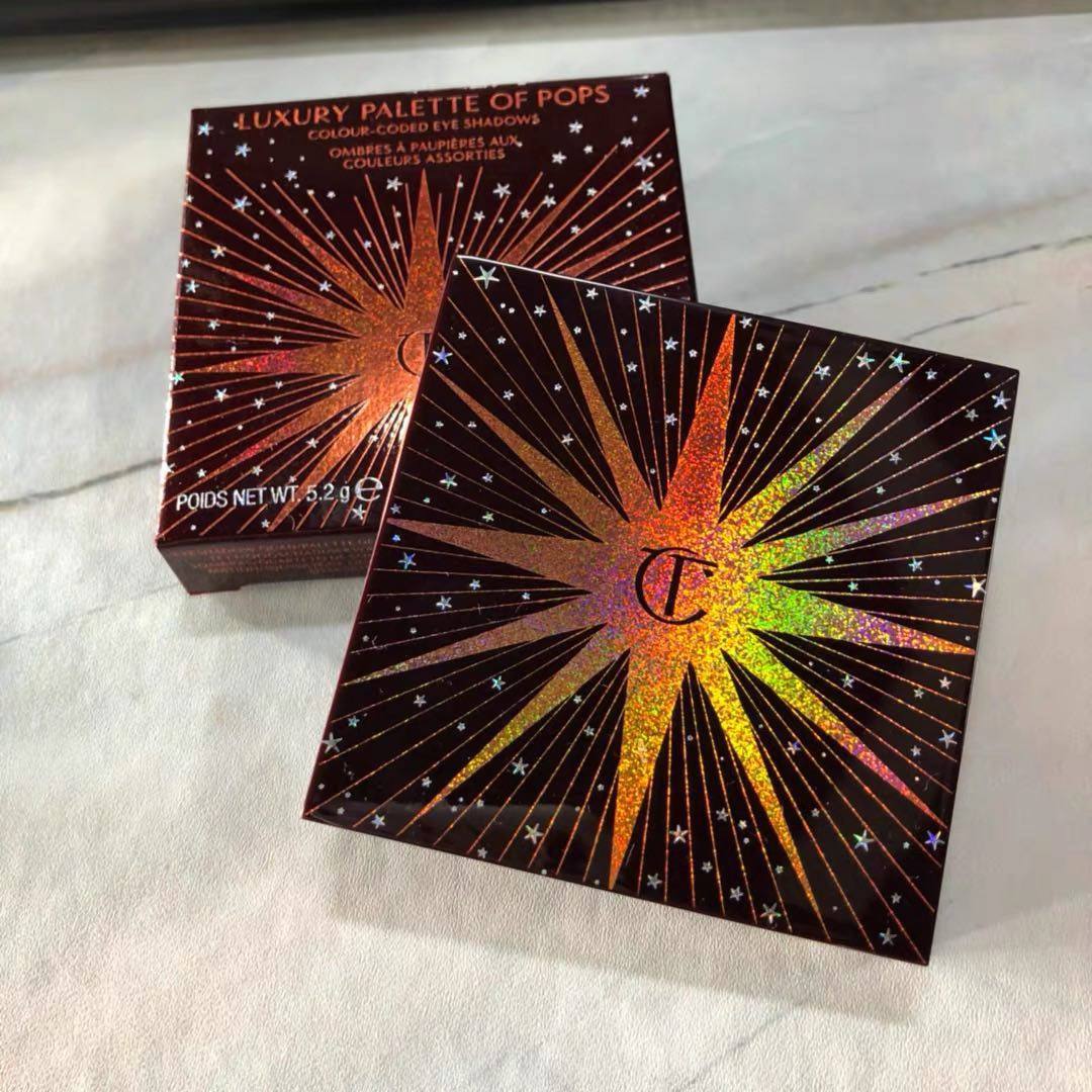 超A超飒的CT 2019圣诞限量眼影celestial ey