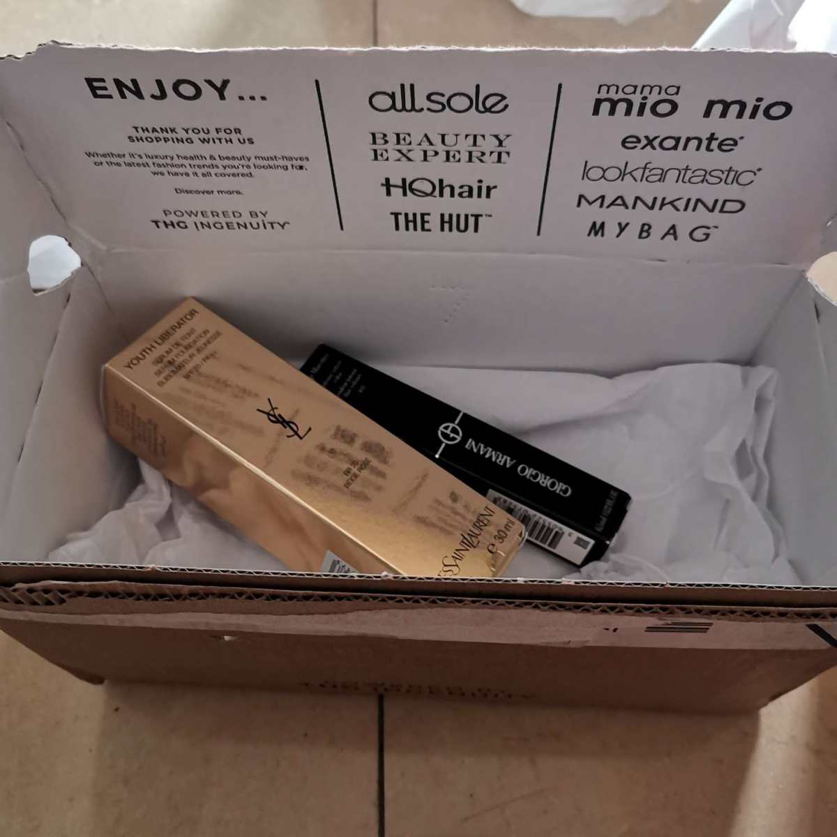 ysl圣罗兰br20粉底液  英国cul beauty直邮被