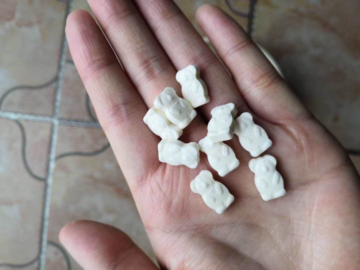 告别宝宝挑食，从澳洲CW家买的Bioisland补锌小熊咀嚼