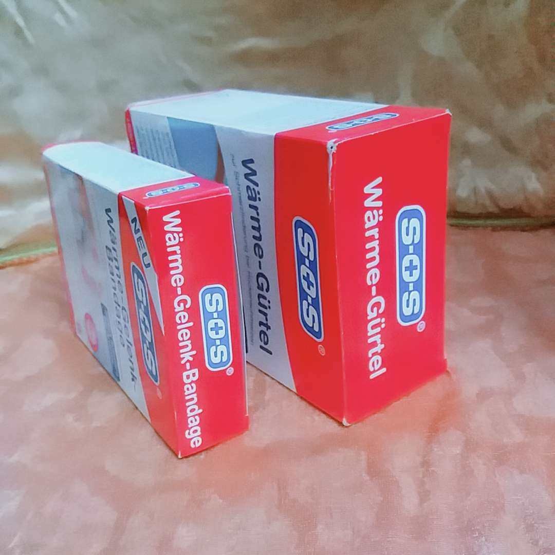 🍎🍎🍎No.14新春晒单打卡 🤗🤗德国SOS发热止