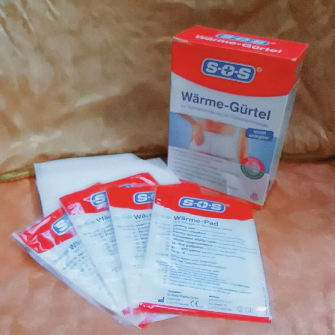 🍎🍎🍎No.14新春晒单打卡 🤗🤗德国SOS发热止