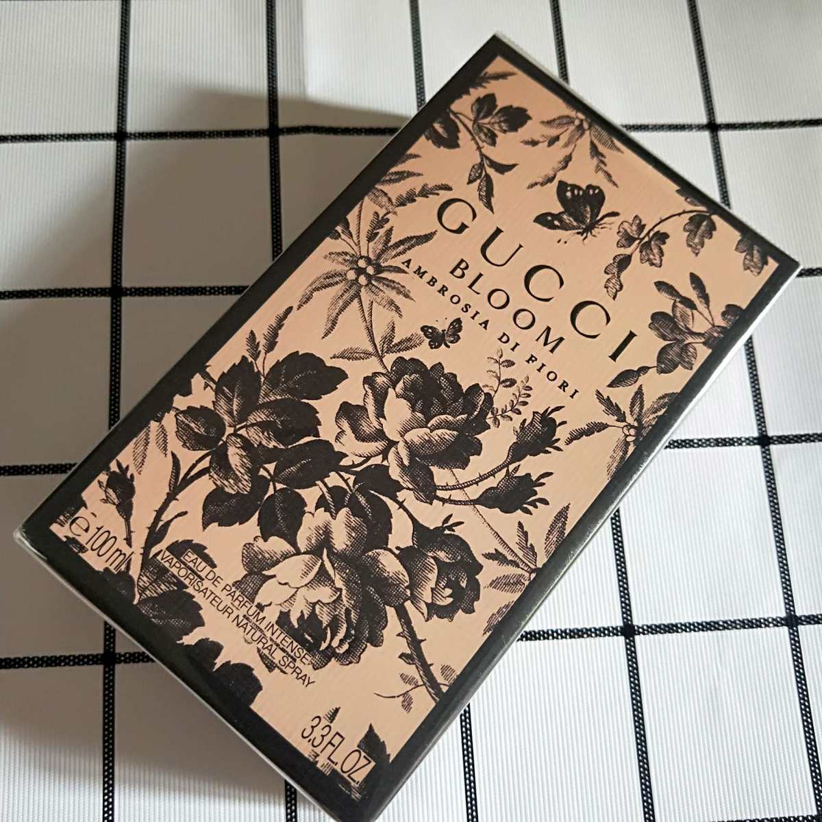2⃣等了两个月的香水终于到啦😄--gucci bloom复