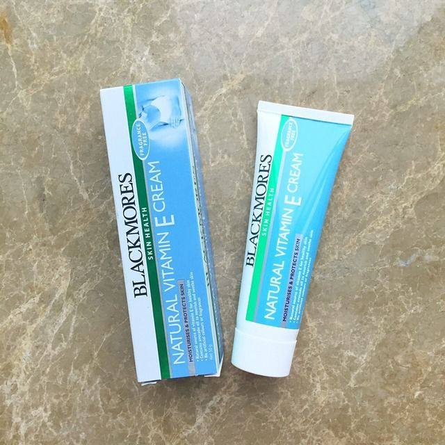 新春打卡晒单第十八弹——Blackmores维E护肤霜  这