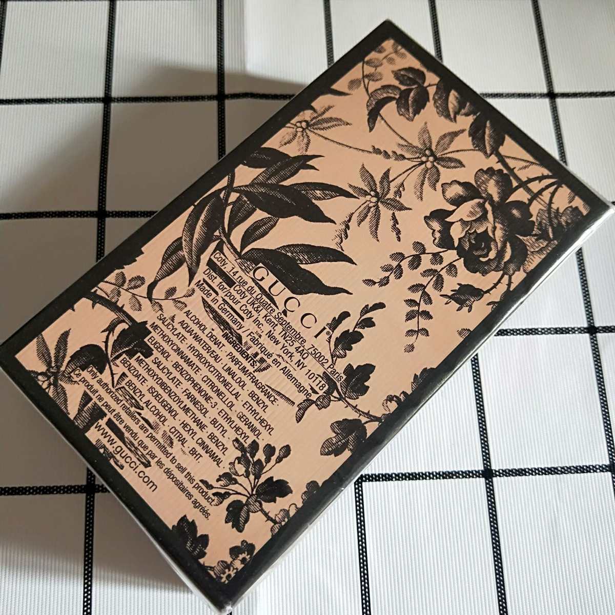 2⃣等了两个月的香水终于到啦😄--gucci bloom复