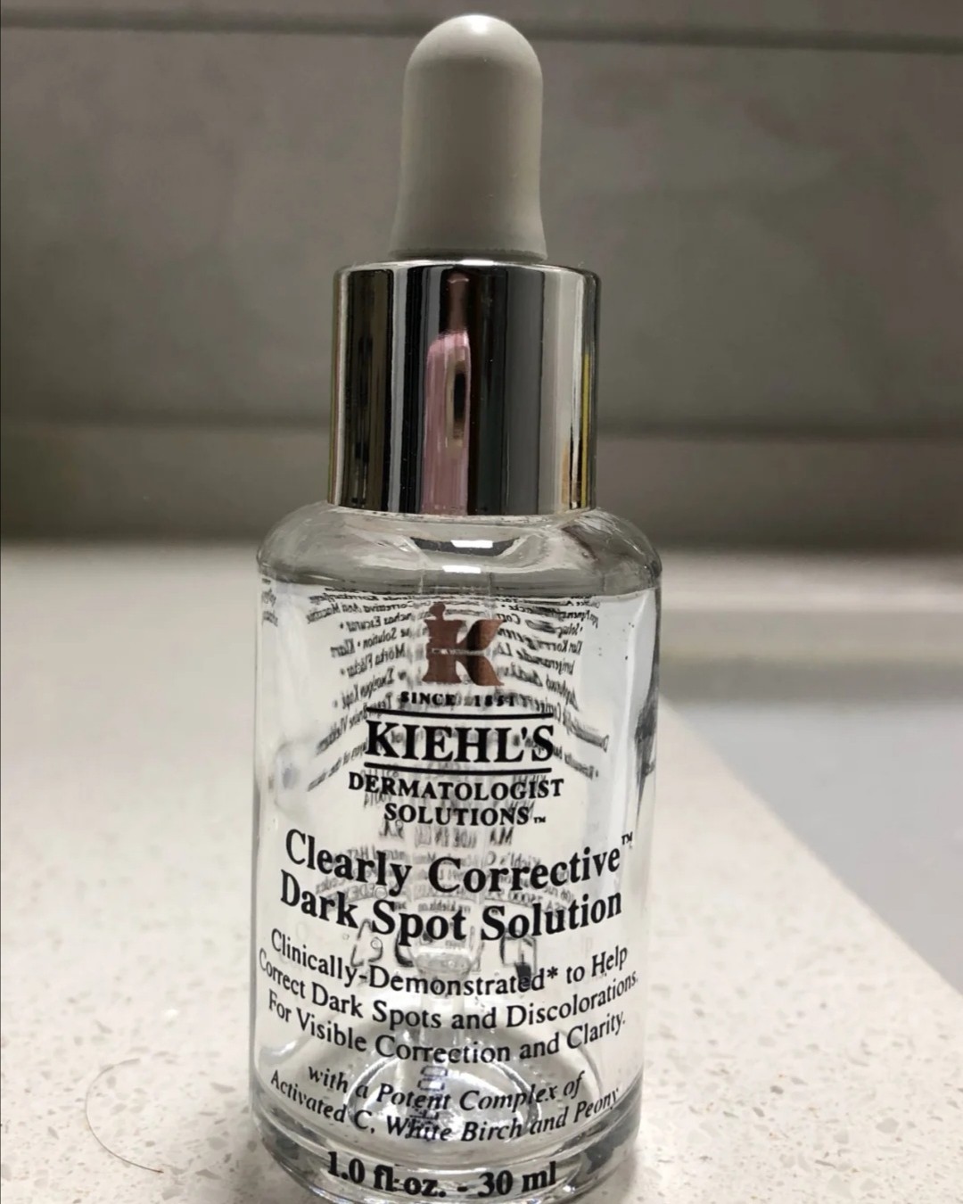 新春打卡晒单 科颜氏淡华   我本身肤色还好，就是双颊这里有