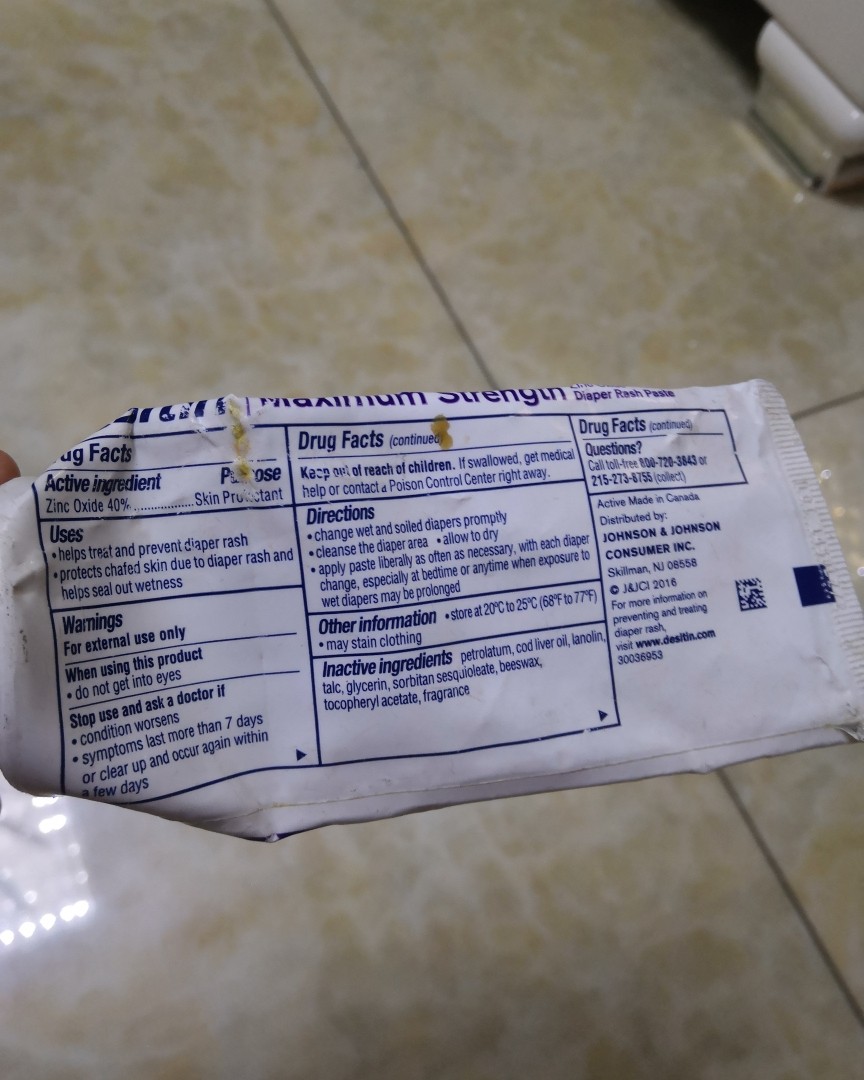 用到外壳坏了，都还舍不得丢的美国desitin护臀霜了解一下