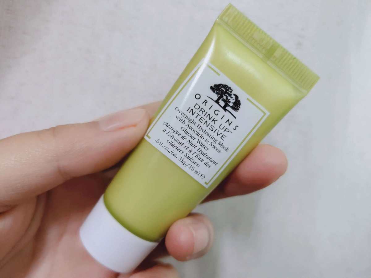 No.8        悦木之源一饮而尽睡眠面膜  打卡第8