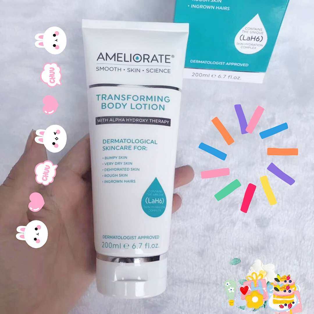 无意间逛社区看到很多人晒AMELIRATE的东西，突然想到去