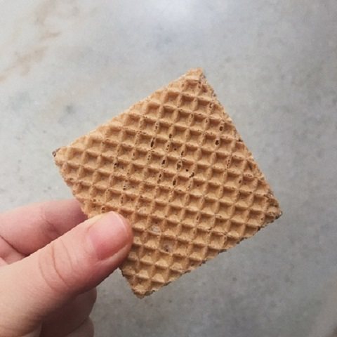 新春打卡晒单第十九弹——knoppers牛奶榛子巧克力威化饼