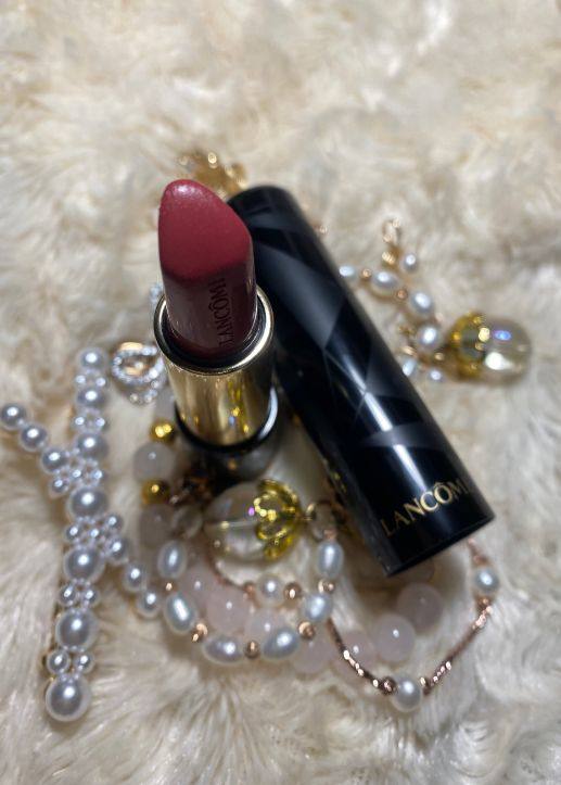 口红晒单第三弹③  兰蔻宝石口红  03  kiss me 