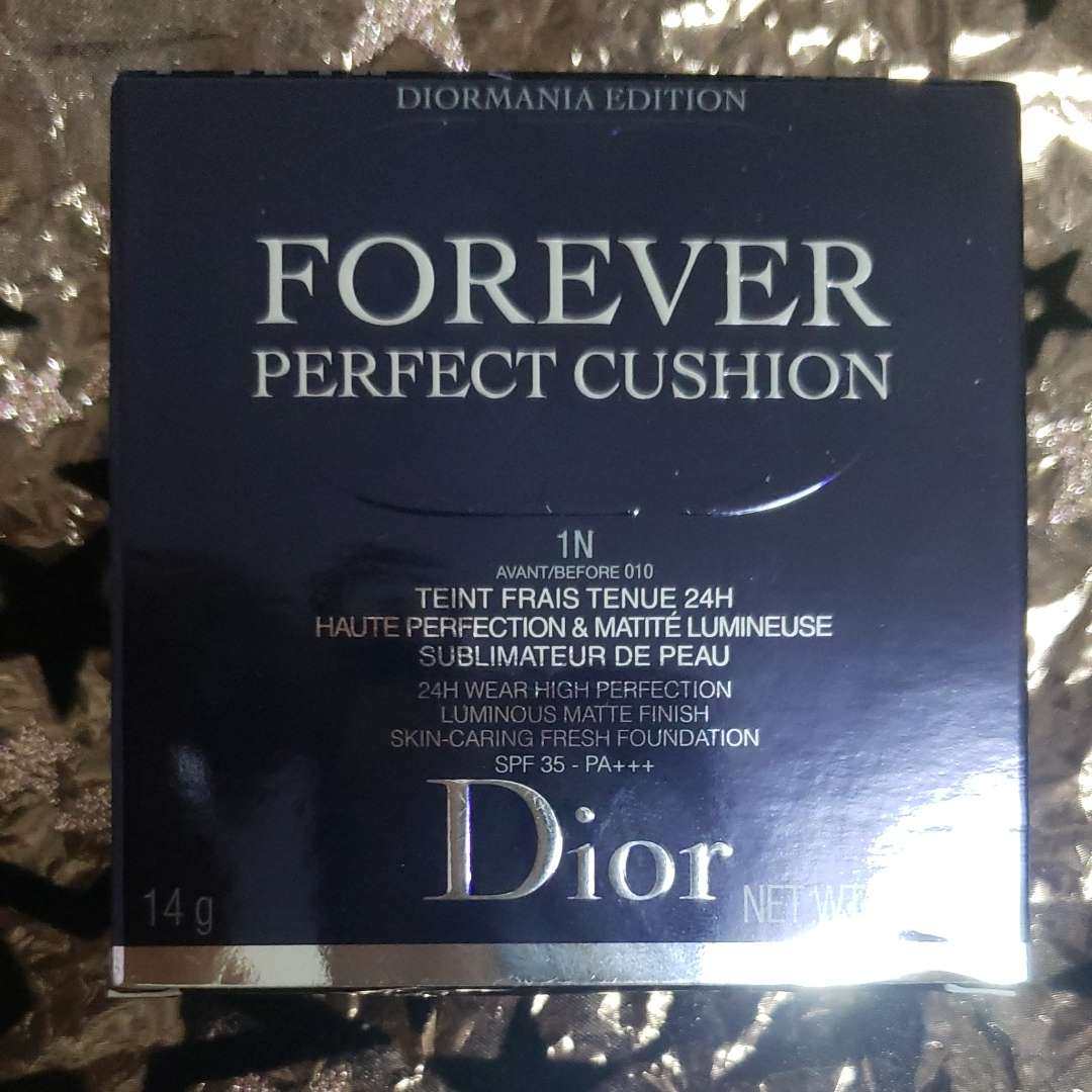 Dior限量老花气垫 买不起dior包！总能买的起限量款老花