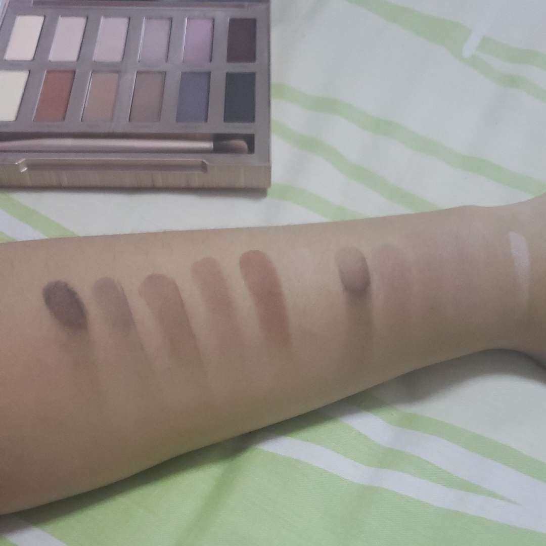 Naked眼影盘 第一，需要强调是的，这个是正品！！！正品！