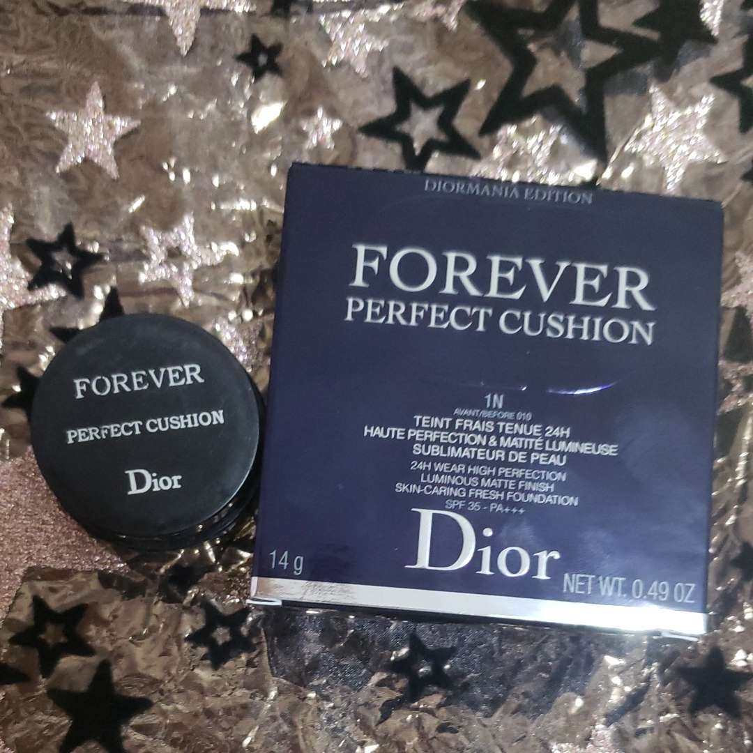 Dior限量老花气垫 买不起dior包！总能买的起限量款老花