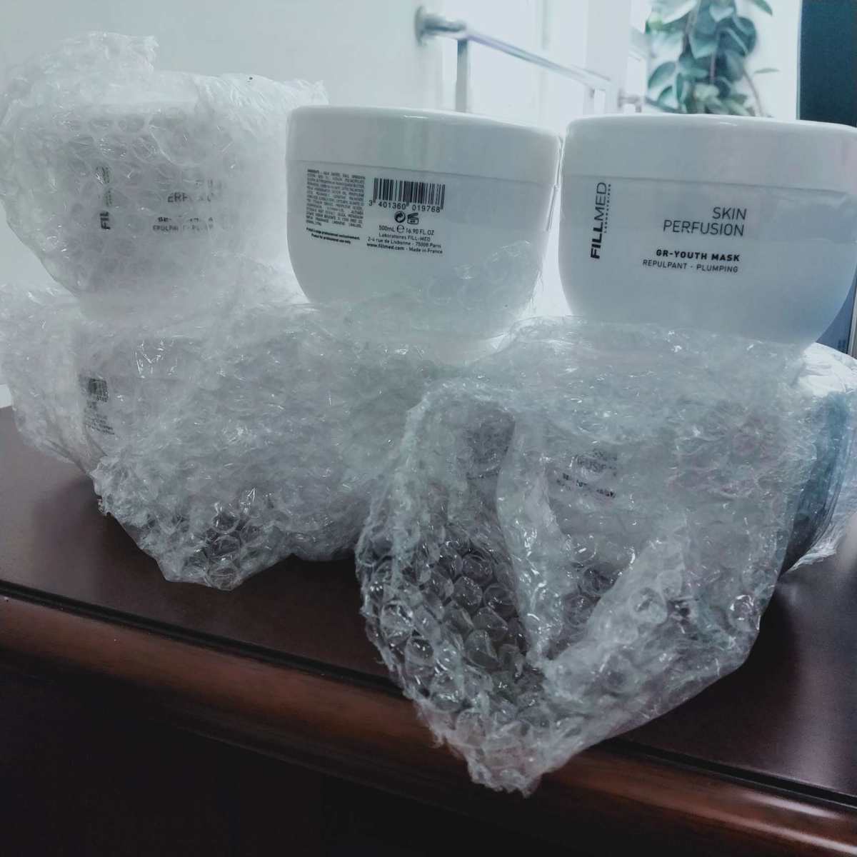 英国海淘的菲洛嘉青春面膜**线版500ml历时15天，终于都