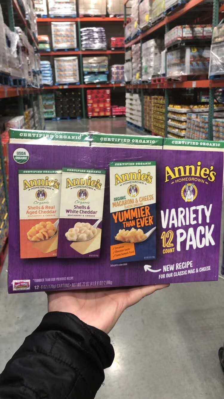 美国直邮￥221.55包邮包*Annies 芝士奶酪通心粉 