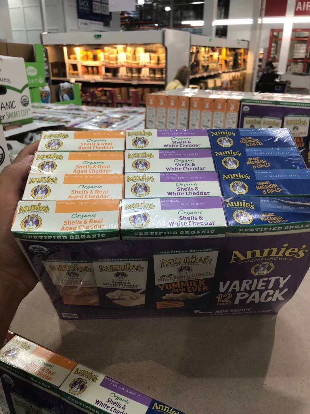 美国直邮￥221.55包邮包*Annies 芝士奶酪通心粉 