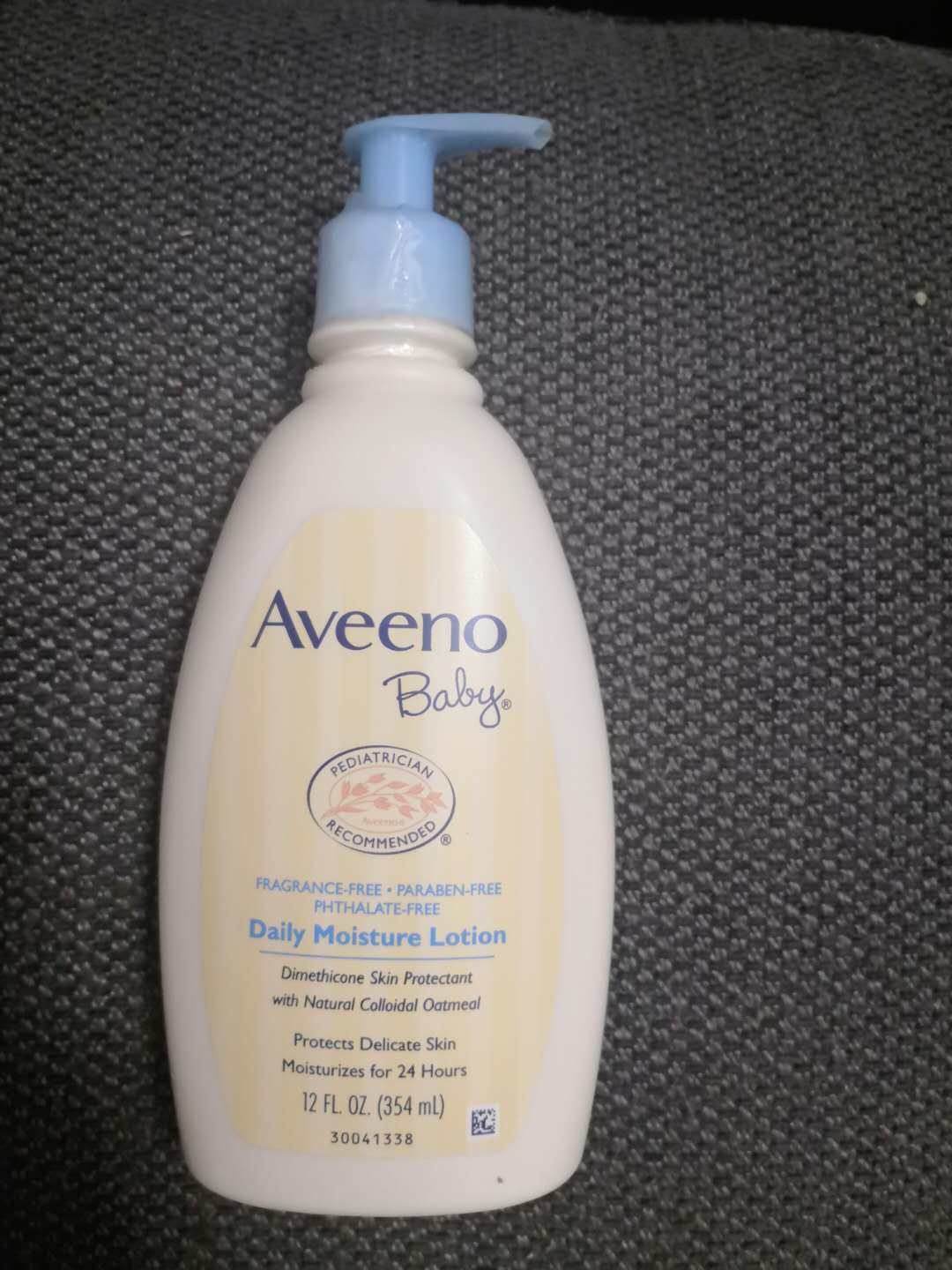 转全新AVEENO艾维诺沐浴洗护二合一和儿童护肤乳液，全部3