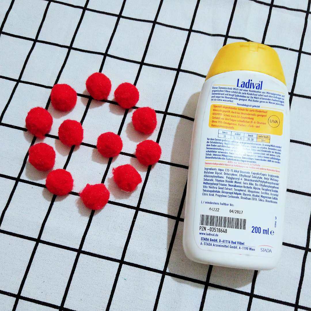 大作战之Ladival宝宝物理乳液200ml  这款Ladi