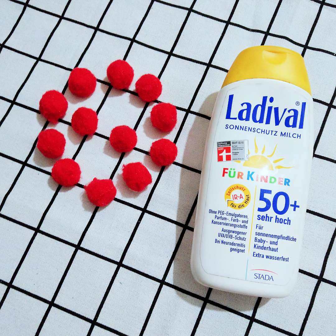 大作战之Ladival宝宝物理乳液200ml  这款Ladi