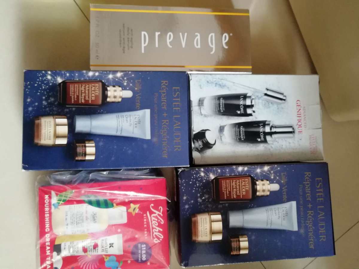 出以下闲置， 1.雅诗兰黛智妍面霜、智妍晚霜（7ml，15m