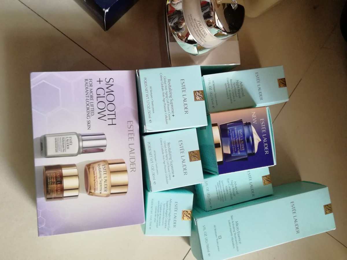 出以下闲置， 1.雅诗兰黛智妍面霜、智妍晚霜（7ml，15m