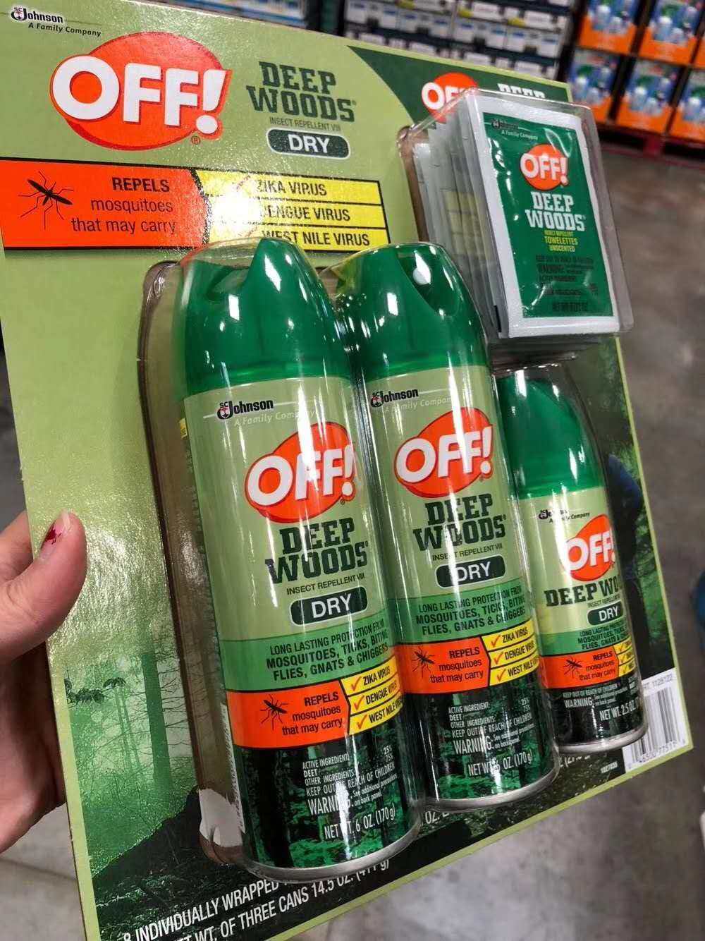美国直邮￥200.86包邮包* OFF!Deep Woods