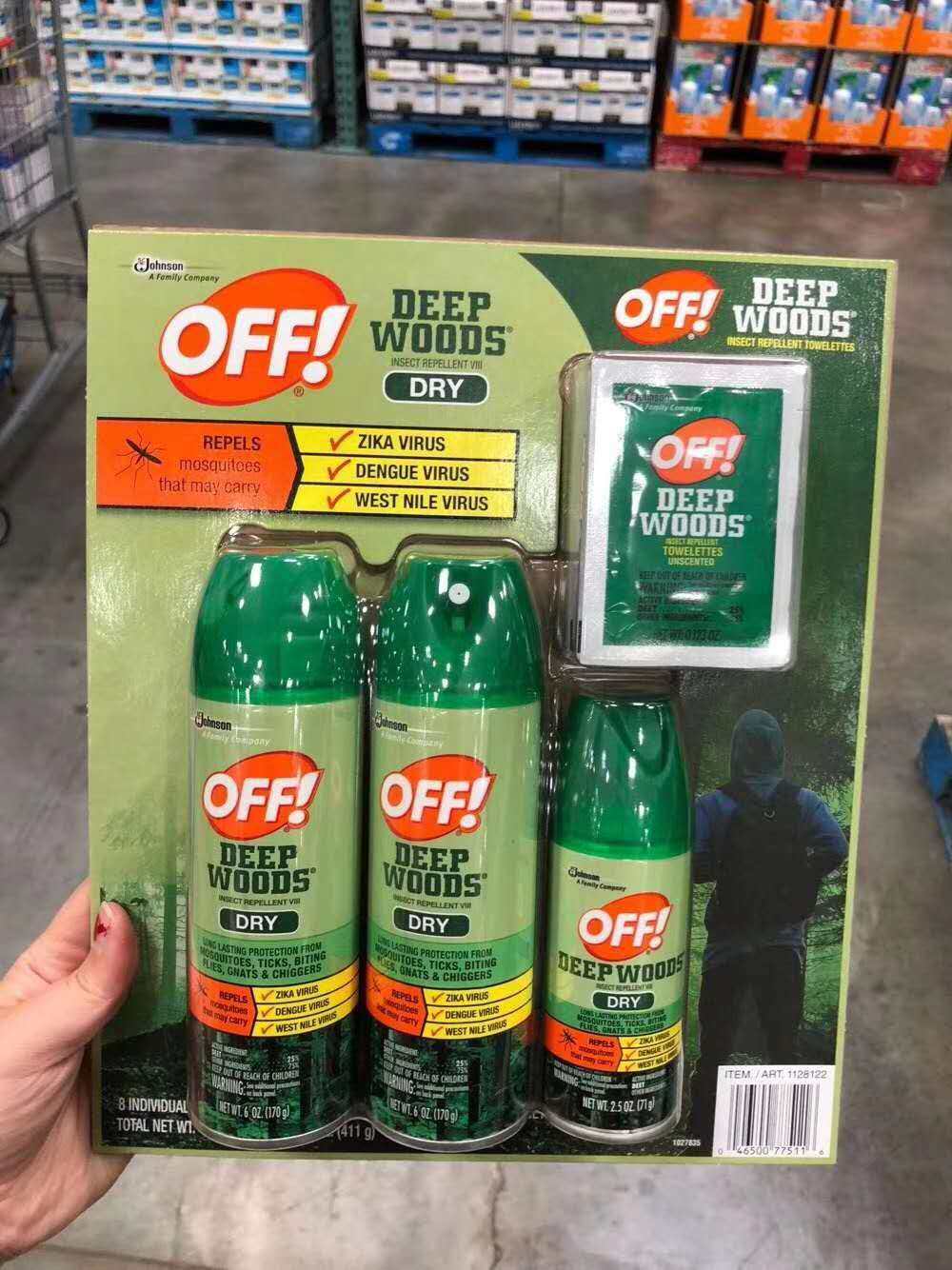 美国直邮￥200.86包邮包* OFF!Deep Woods