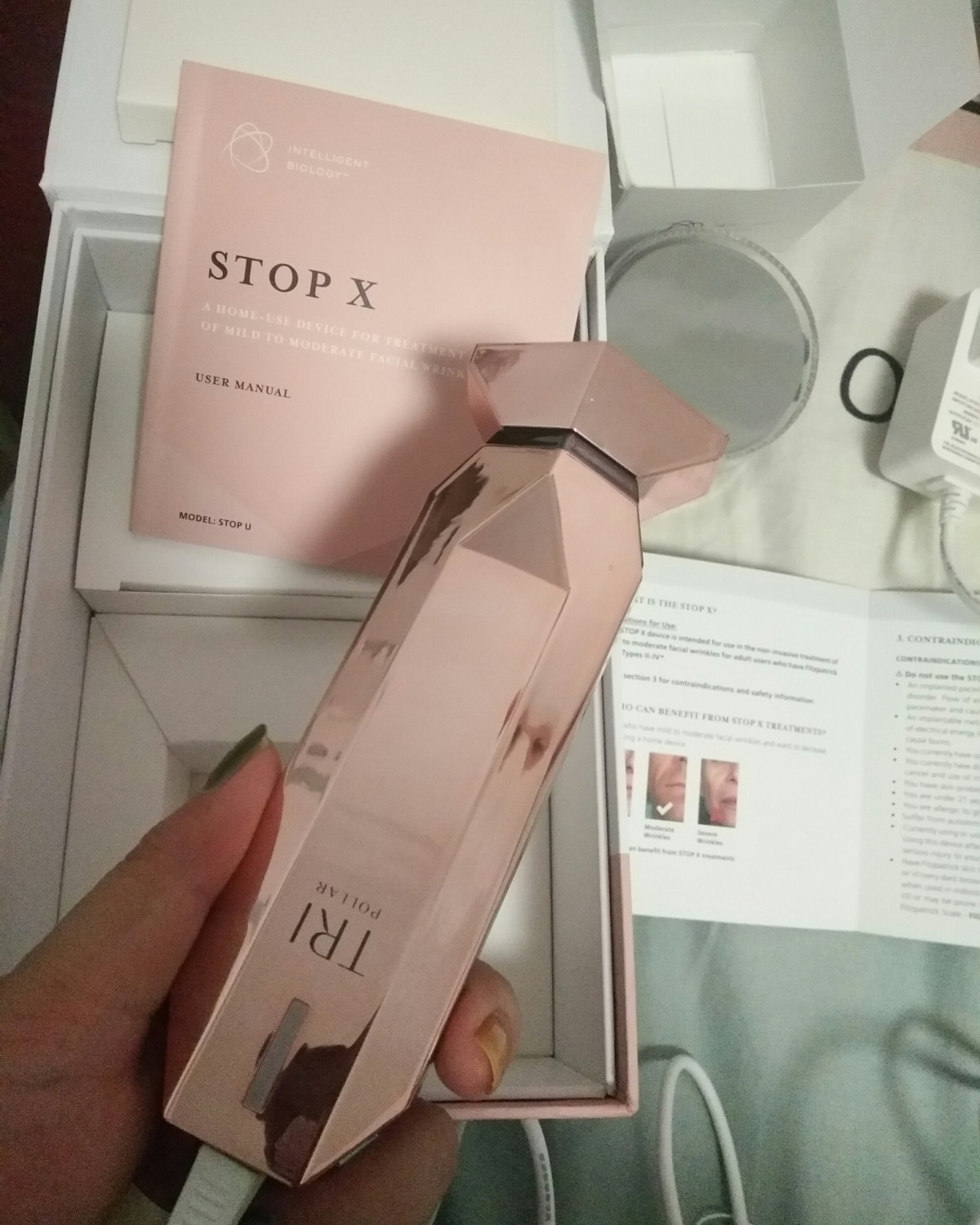 答应我，吃土也要买它，tripollar stop x 童颜