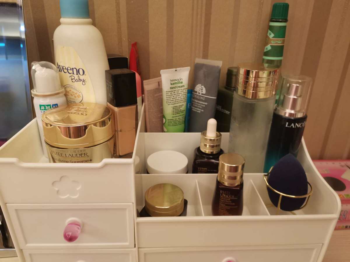 没有梳妆台的我，配拥有姓名吗？为了支持55海淘的活动，我的S