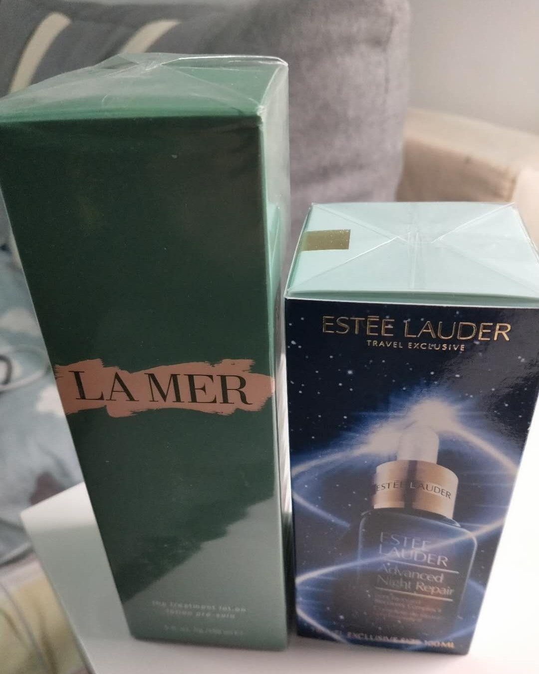 新到货 雅诗兰黛精华100ml 海澜之迷精粹水150ml 精