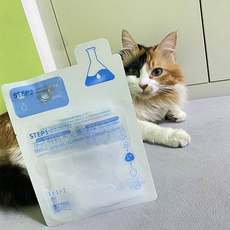 对于言之有物这款水油调理面膜，就两个字，超爱❗️❗️ 🌈它