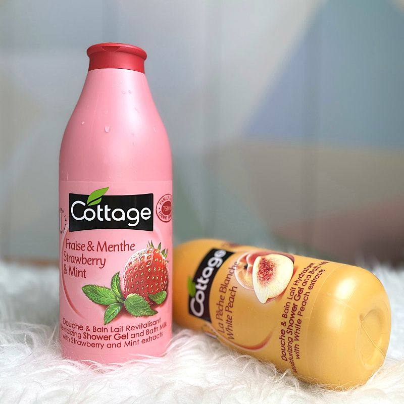 cottage这款沐浴露在佳琦的直播间看到的，一眼就爱上了！