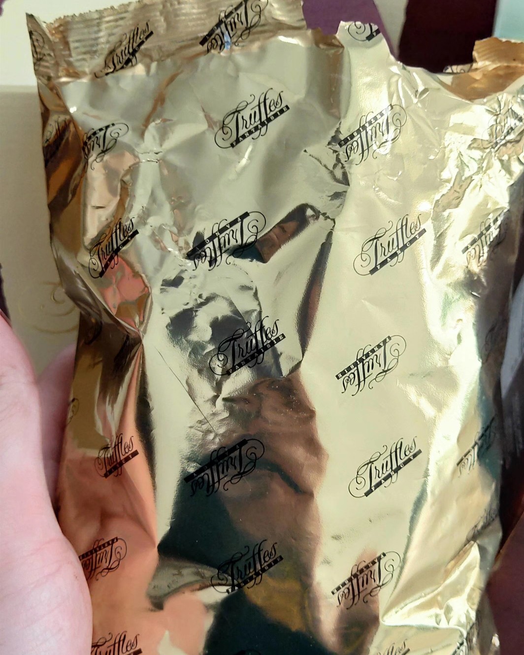 Truffettes德菲丝松露巧克力原装，一组是2盒、每盒2