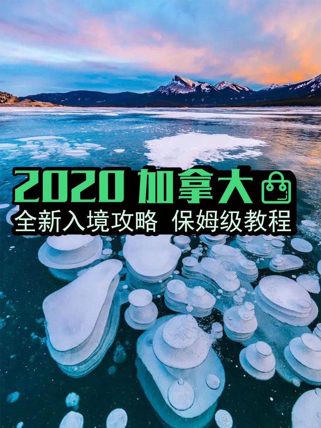 加拿大📍2020全新 入境流程🔥保姆级攻略包   🌟行
