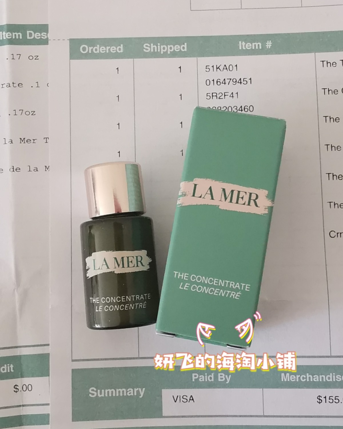一大堆堆腊梅海蓝之谜小样你想到的都有 嗯。从海淘以来，先是入