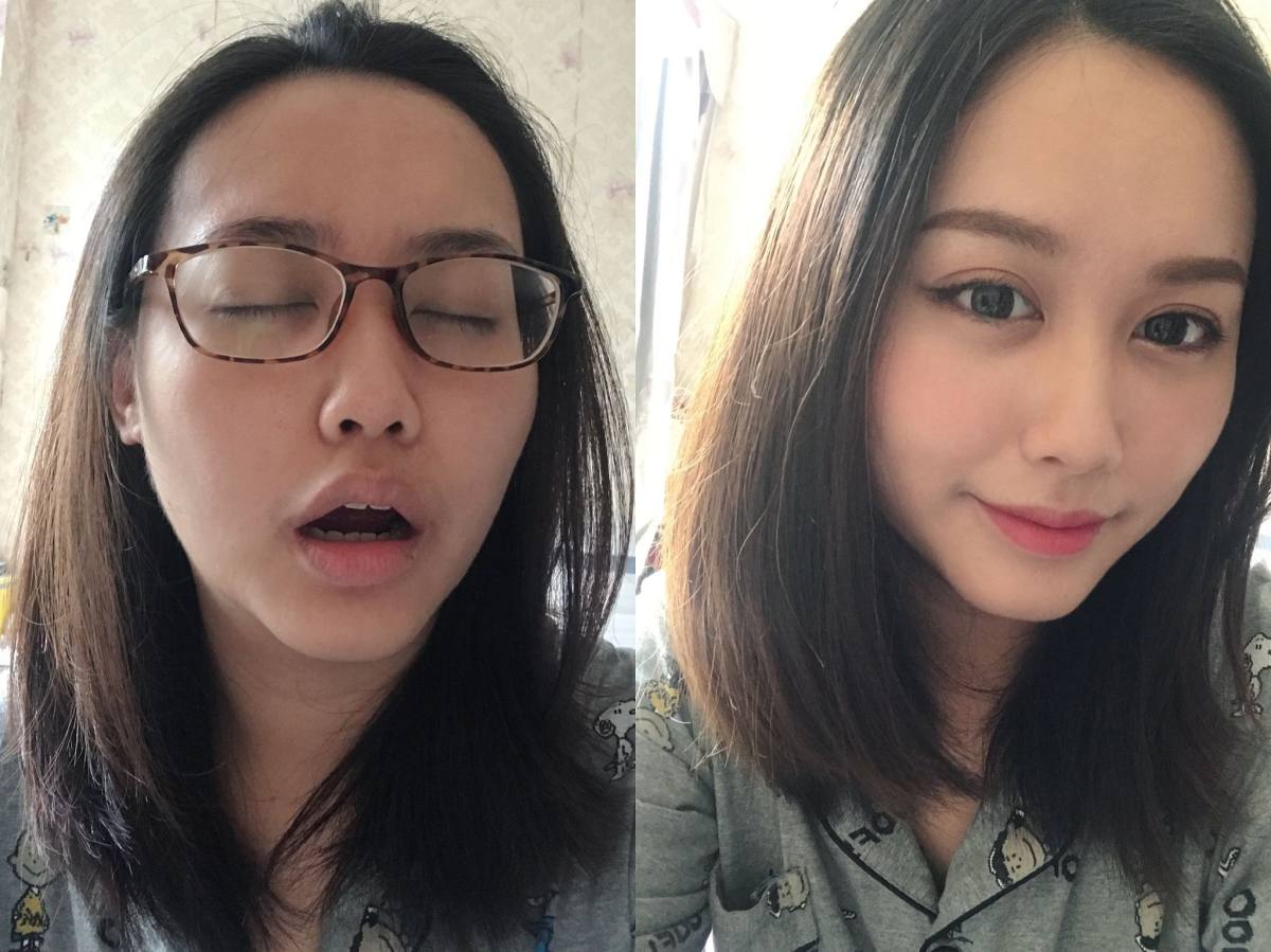 美美哒上班啦~虽然说复工这段时间只要戴上口罩半边脸都被遮住了