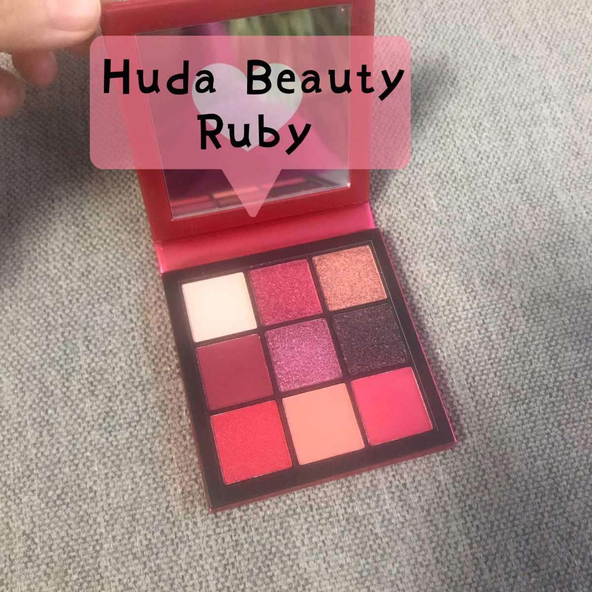 Huda Beauty 九色眼影盘大比拼  Huda Bea