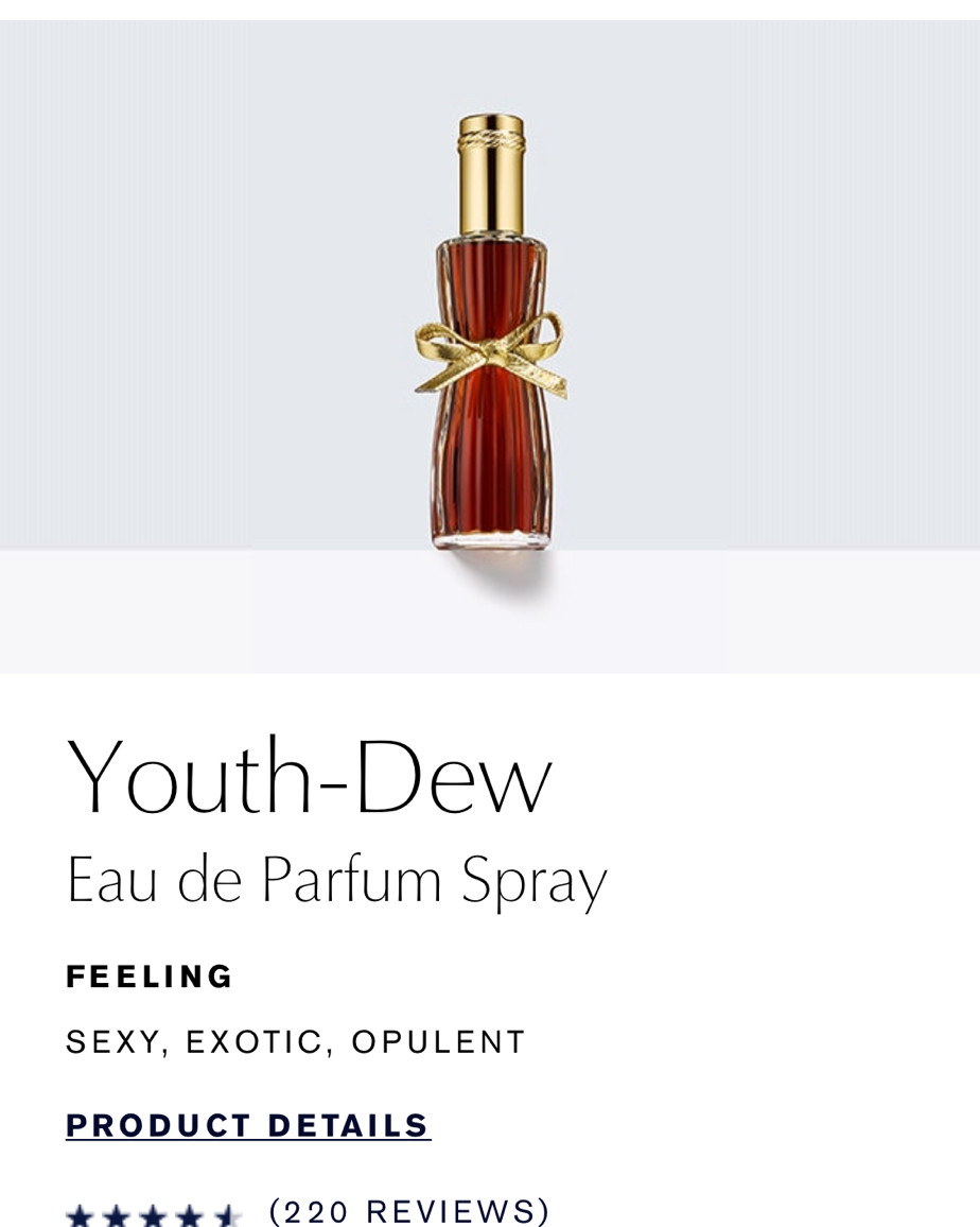 Estee Lauder 雅诗兰黛 青春朝露女士香水 You