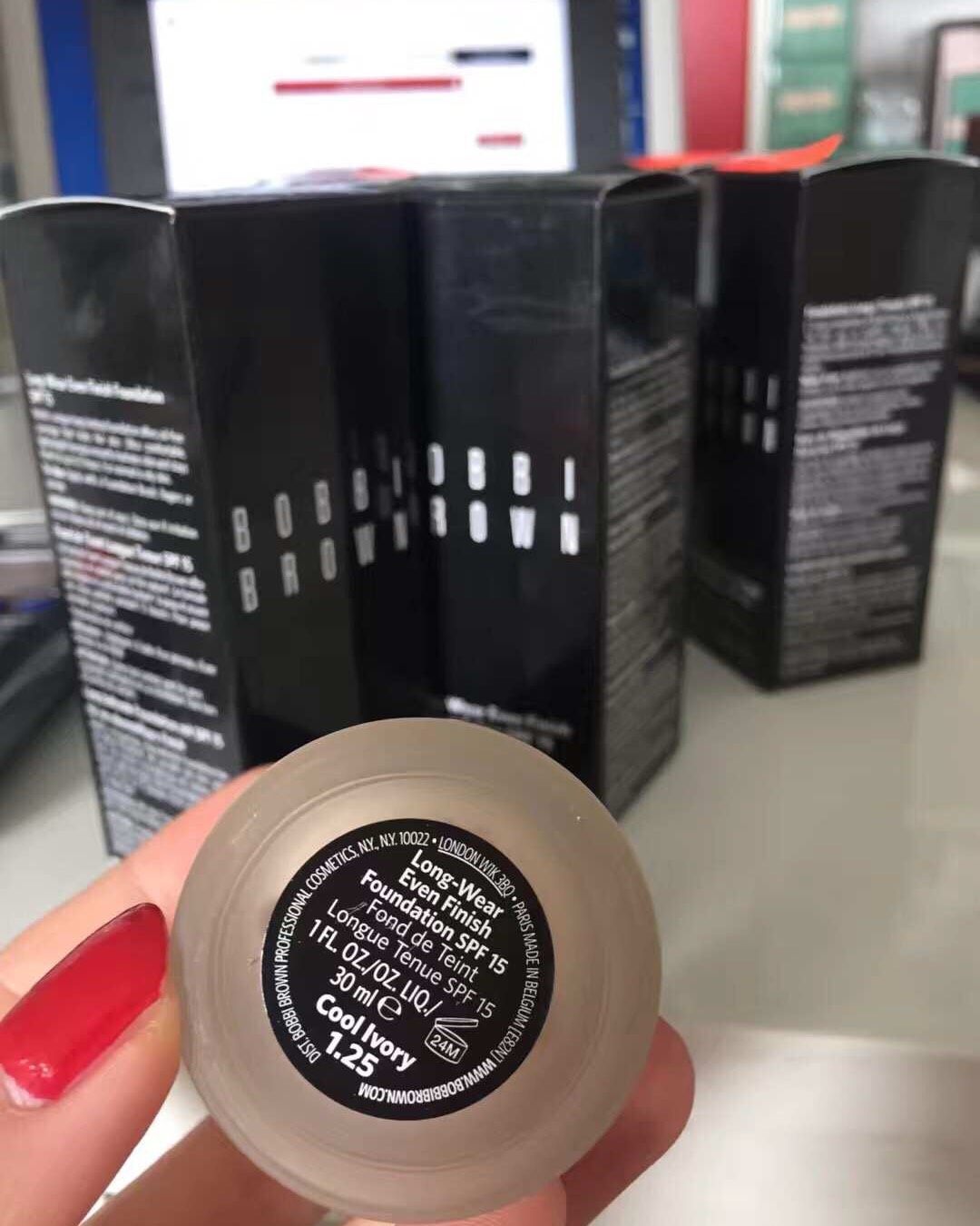 海淘芭比布朗粉底色号怎么选？芭比布朗粉底色号对照表 芭比布朗