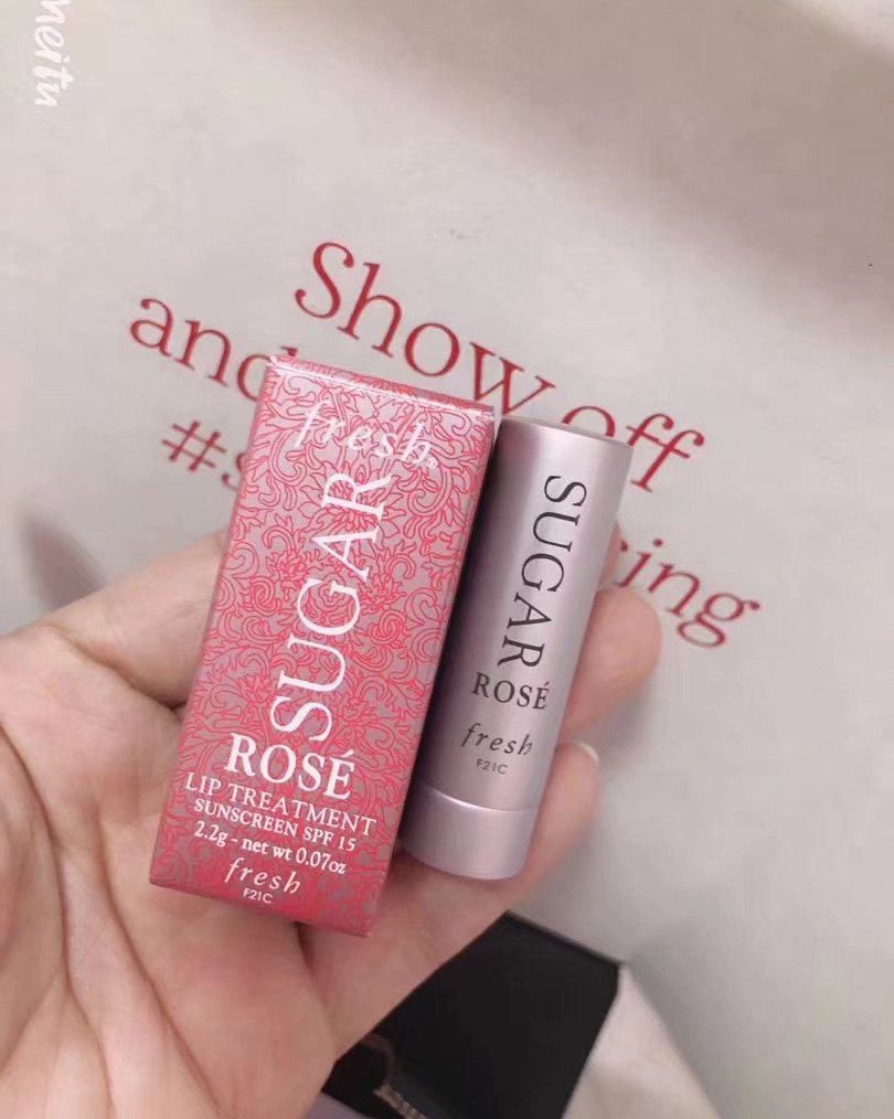 fresh馥67蕾60诗60玫瑰60rose润67唇膏6022g