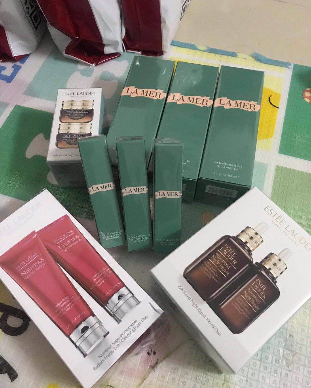 **折扣真的收合囤货…可惜钱包太薄了。