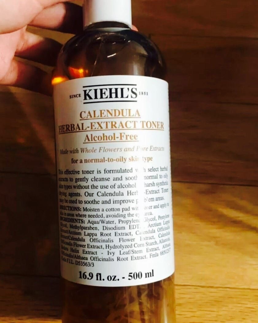 新春打卡最后一章  产品名称 金盏花爽肤水（科颜氏金盏花水）