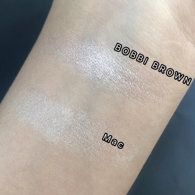 高光大比拼～Bobbi Brown五花肉高光 vs. MAC