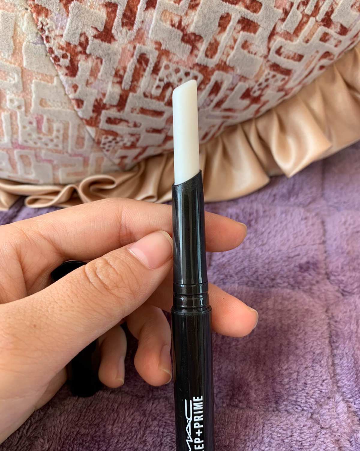 新春打卡🎆NO4 Mac的滋润保湿唇部打底，之前一直想买这