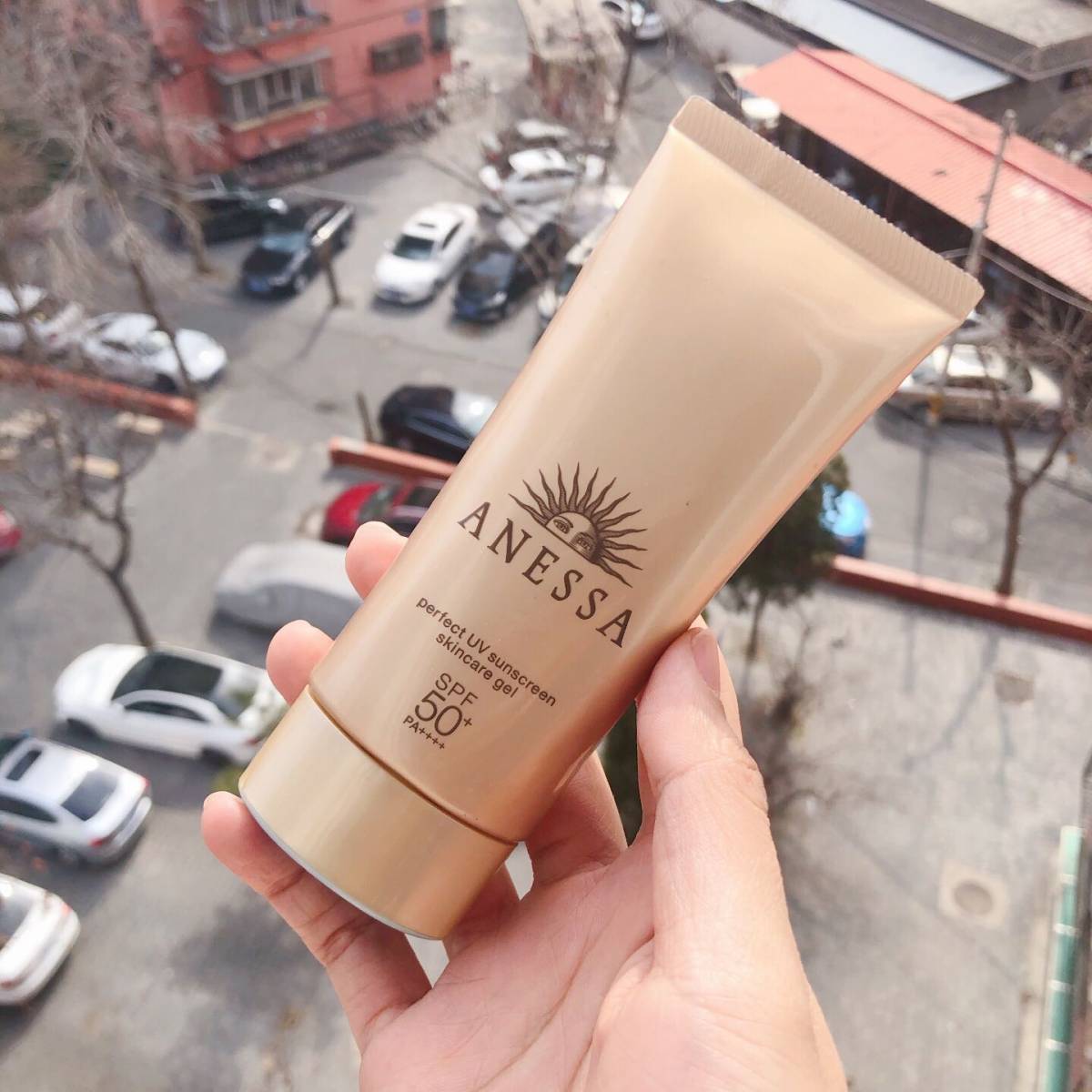 日本人气安耐晒小金冠套装-No.10  日本人气产品，这款安