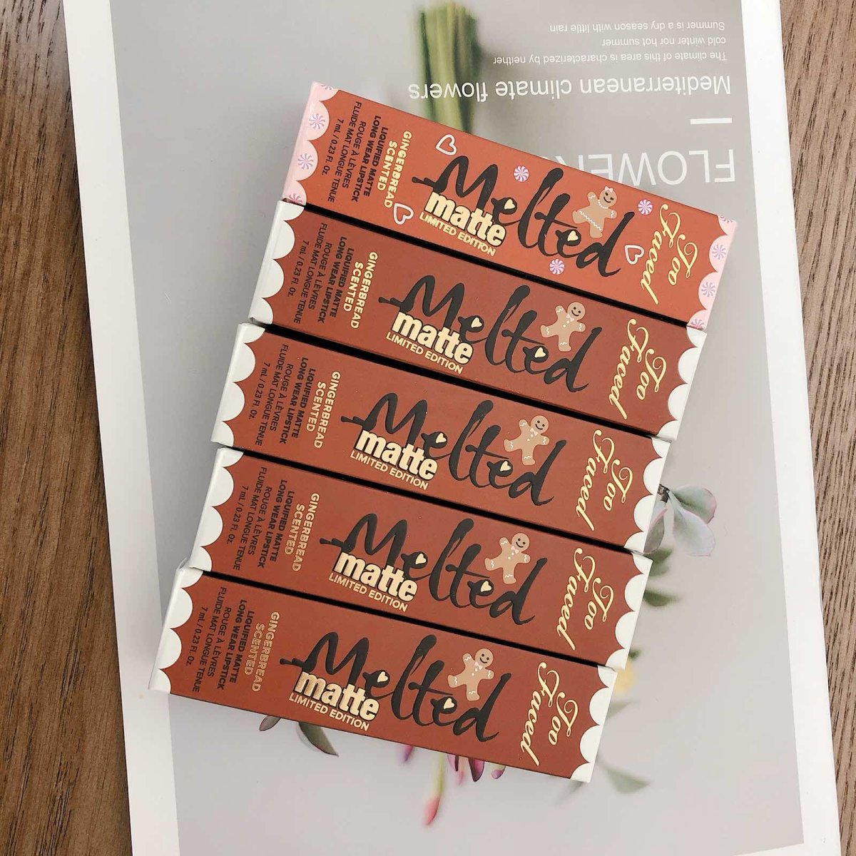甜甜圈 🍩 Too Faced 姜饼人的男孩心头爱，打折的