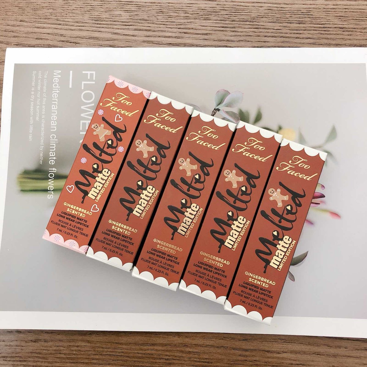 甜甜圈 🍩 Too Faced 姜饼人的男孩心头爱，打折的