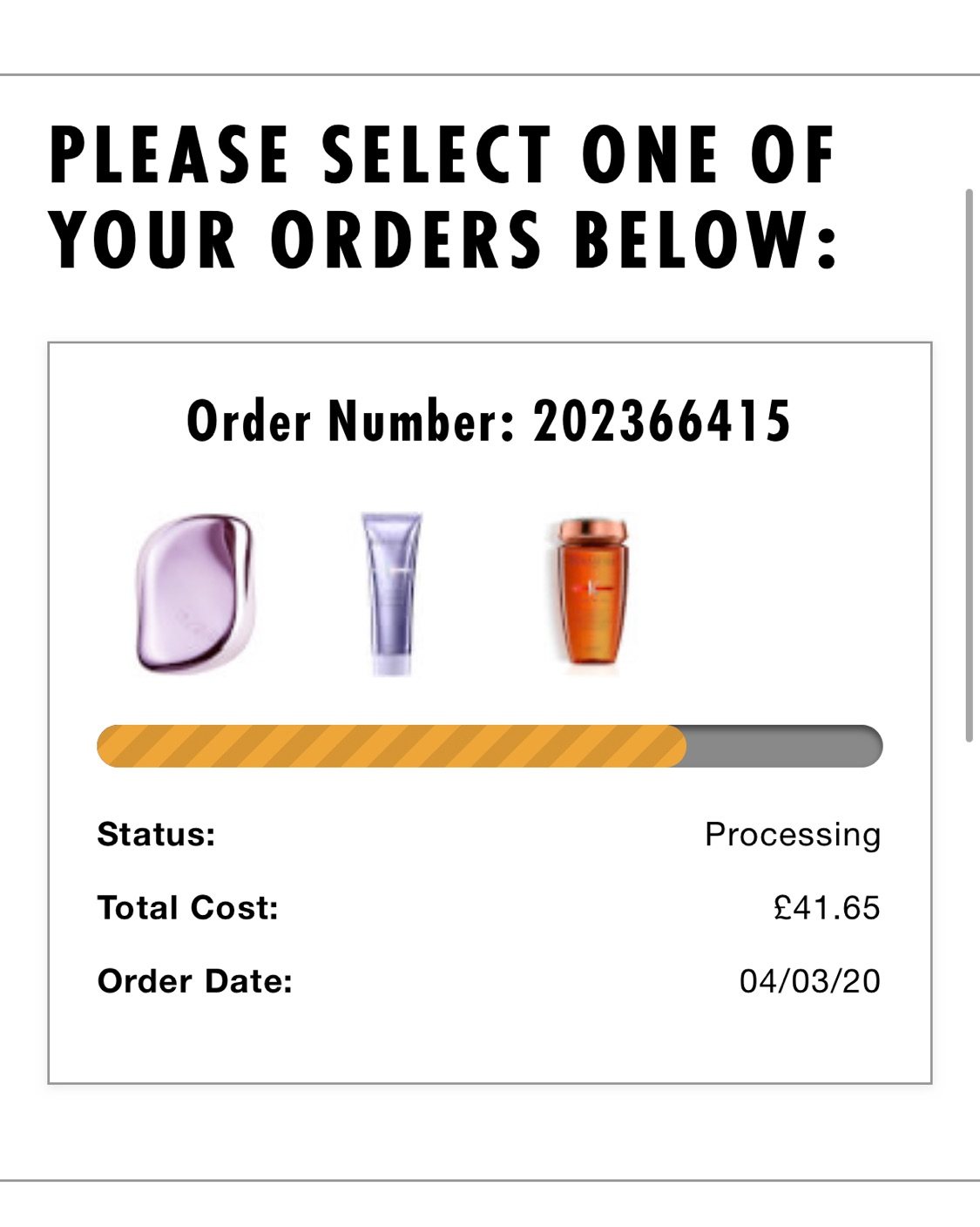 第一次海淘心得～ 我是在卡诗旗舰店看到卡诗出新品了！是紫色的