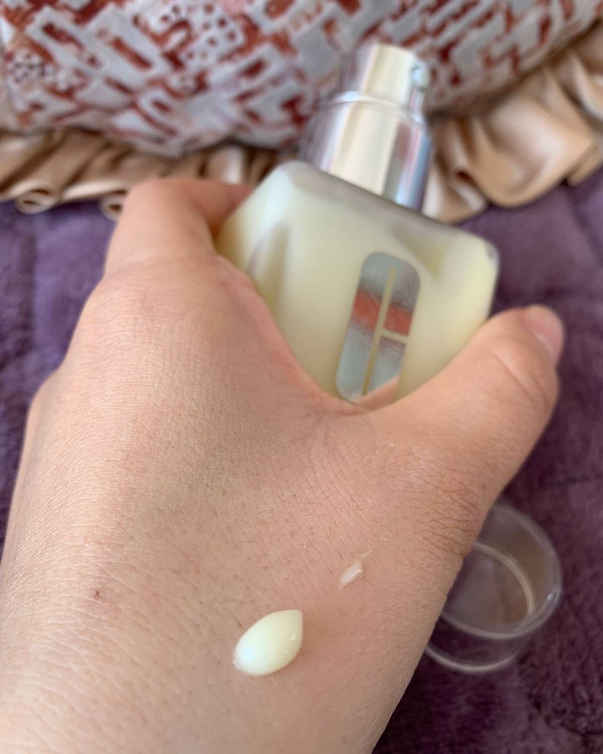 新春打卡🎆NO12 倩碧天才黄油，学生党必败乳液 倩碧经过